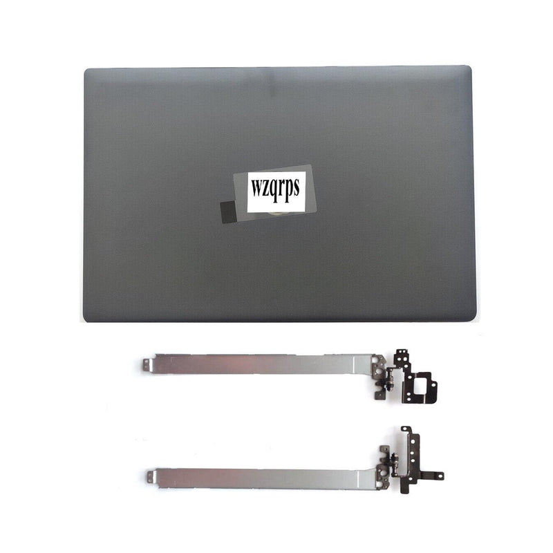 Replacement Laptop LCD Back Rear Top Lid with Hinges for Dell Latitude 15 3520 E3520 017XCF 17XCF Black