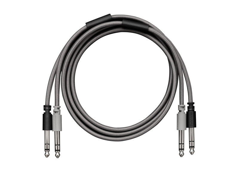 Elektron Dual 1/4" Balanced Instrument Cable - 5 feet 5ft Dual Balanced