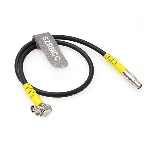 SZRMCC VF Monitor Cable for ARRI Alexa Mini LF Camera to ARRI MVF-2 Viewfinder (Straight-Right Angle 50cm) Straight-Right Angle 50cm