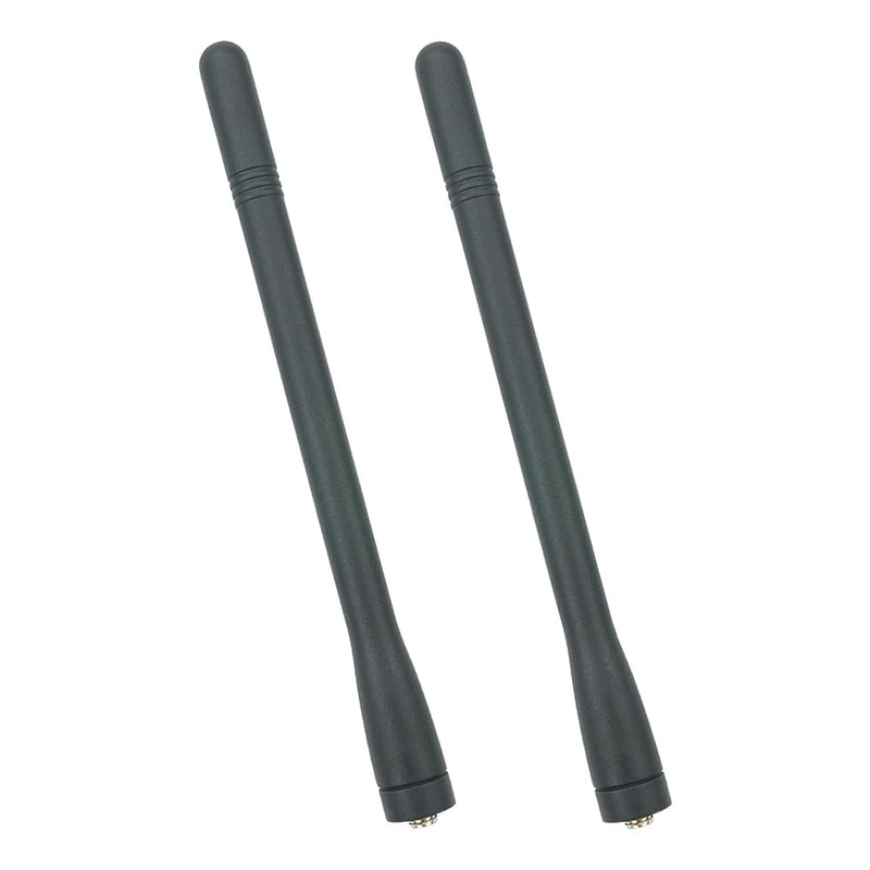 KRA27 Replacement Antenna VHF 136-174mHz Helical Antenna for Kenwood NX-200 NX-5200 TK2140 TK2160 TK2170 TK5210 TK5220 Radio(2 Pack)