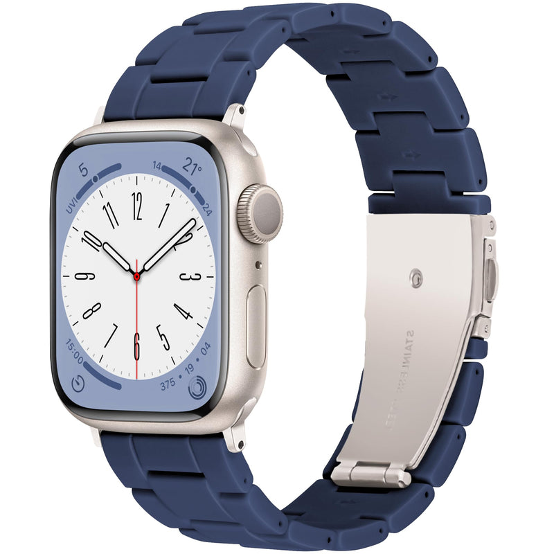 Light House Apple Watch Bands-Fashion Lightweight Resin iWatch Bands for Women Men 38mm/40mm/41mm/42mm(Series 11 10), 49mm/46mm/45mm/44mm/42mm(S 3 2 1), Compatible with Apple Watch Series 11 SE 10 9 8 7 6 5 4 3 Ultra 38mm/40mm/41mm/42mm(Series 11 10)
