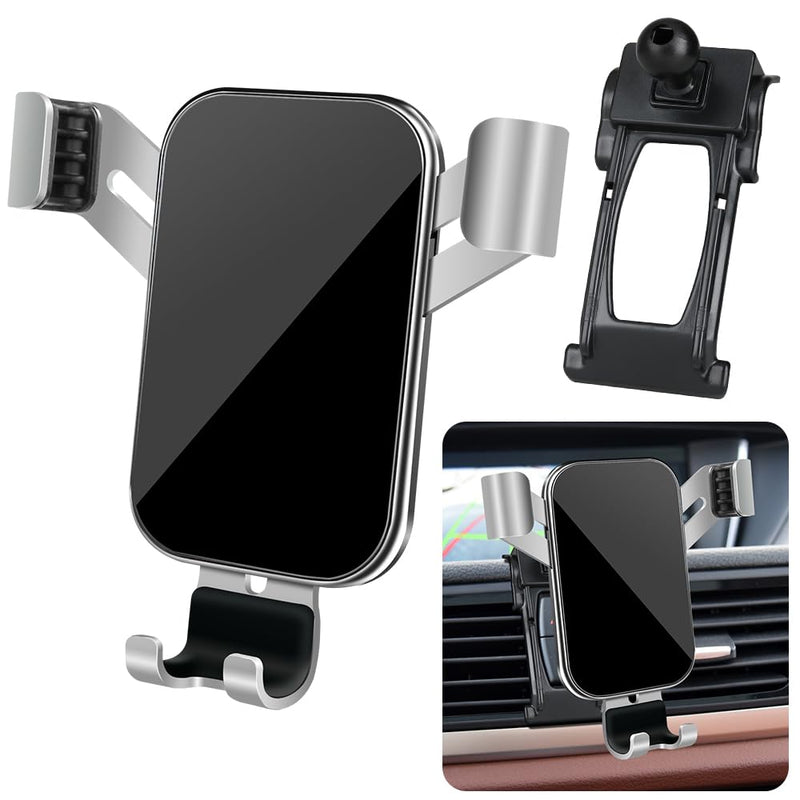 LUNQIN Car Phone Holder for BMW X1 2013 2014 2015 E84 SUV Auto Interior Accessories Best Cell Phones Mount Cellphone Mobile Cradle Charging Navigation Bracket Air Vent Screen Stand Accessory for 2013-2015 BMW X1