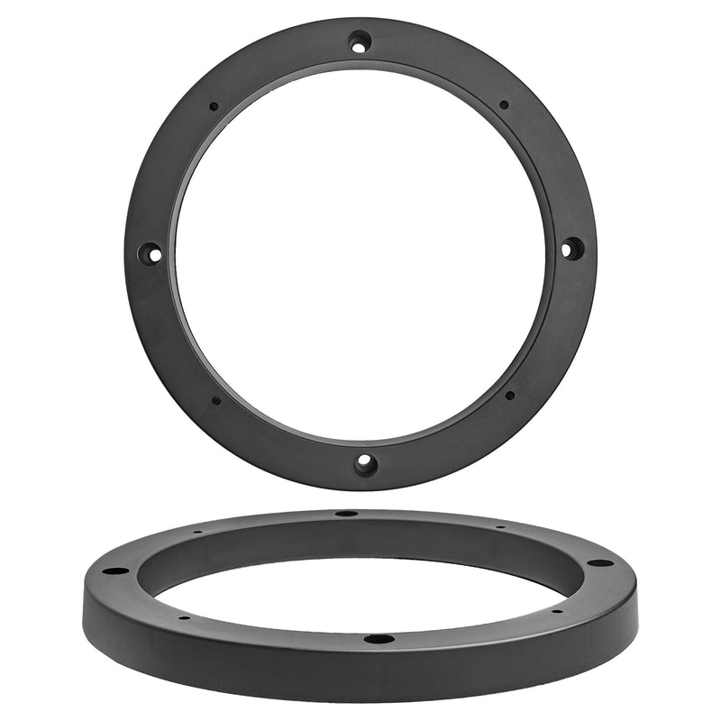 Universal 6.5 inch Car Door Speaker Mounting Ring Spacer Adapter 6.5 inch (2 PCS)