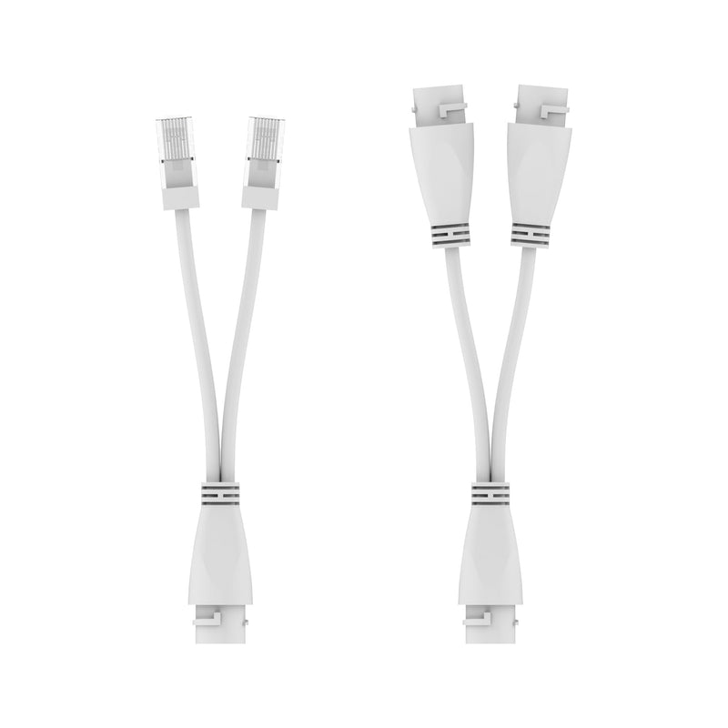 REOLINK RLA-POECS1, Waterproof PoE Combiner & Splitter, Supports up to 300ft Cables, Truly Plug & Play. Perfectly Designed for Use PoE Cameras. Run Two Cameras on One Single Cable