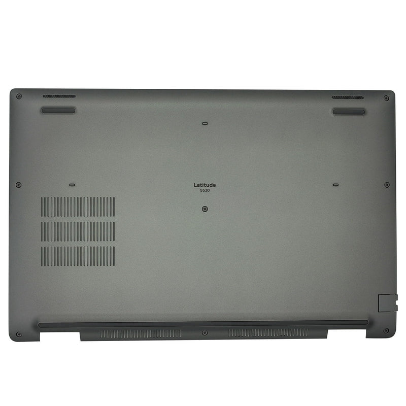 Bottom Case for Dell Latitude 5530 E5530 | Base Enclosure Lower Cover, Laptop Bottom Housing,Gray,P/N VKCX6/0VKCX6