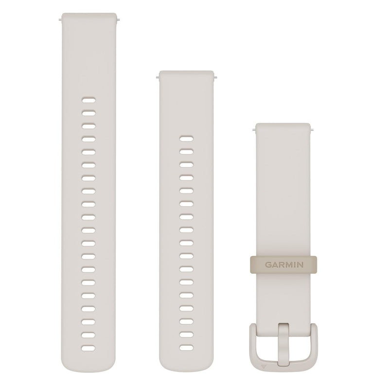 Garmin Schnellwechsel-Armband Ivory One Size Silicone smooth