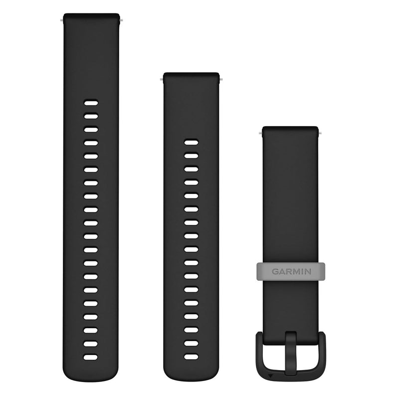 Garmin Schnellwechsel-Armband ['Black'] ['20mm'] Modern