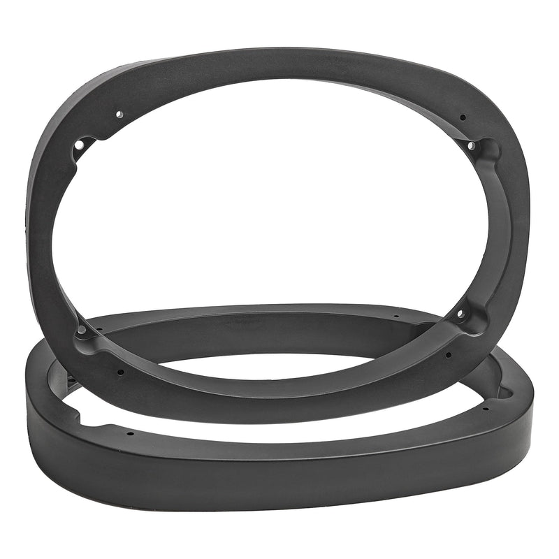 [AUSTRALIA] - 6X9 Universal Plastic Vehicle Speaker Spacer Ring Adapter, 6x9 Inch Car Speaker Spacer Mounting Bracket Adapter Refit Audio Speaker Mat, 1 Pair 