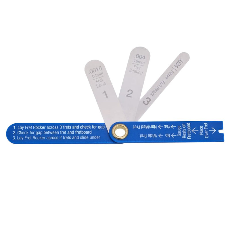 [AUSTRALIA] - MusicNomad Precision Fret Gauge Tool (MN840) 