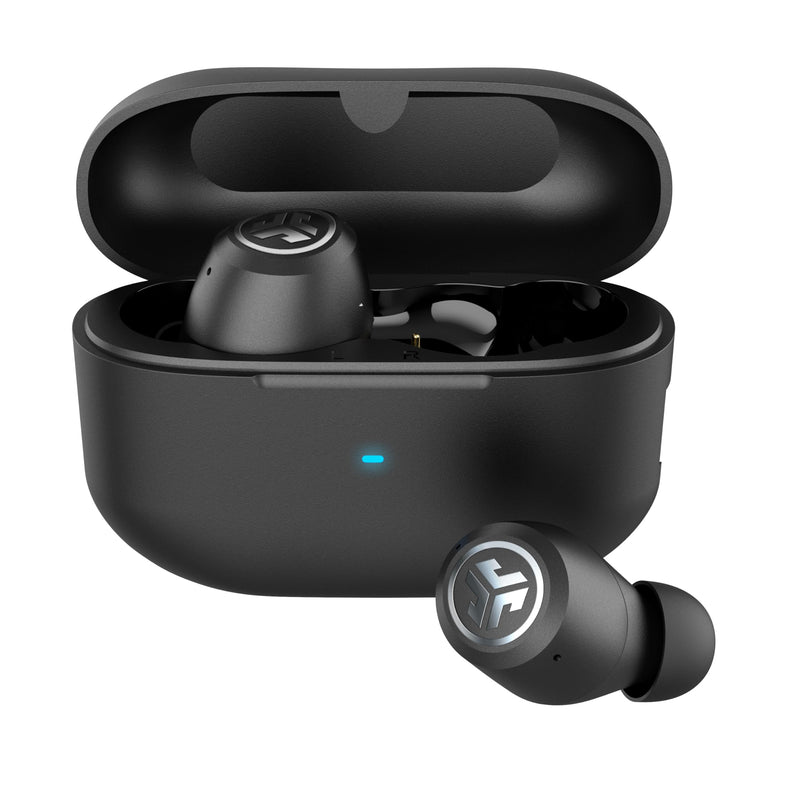 JLab JBuds ANC 3, True Wireless Earbuds, Active Noise Cancelling, Multipoint Connect, Google Fast Pair, Black