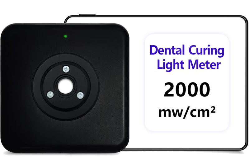[AUSTRALIA] - VBR-DLLM Dental Curing Light Meter 9999mW/cm² 
