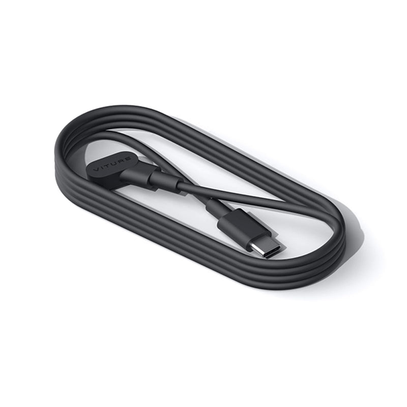 VITURE 120cm USB-C to Magnetic Connector Cable, 47in, Connect XR Glasses, Compatible with USB-C Devices