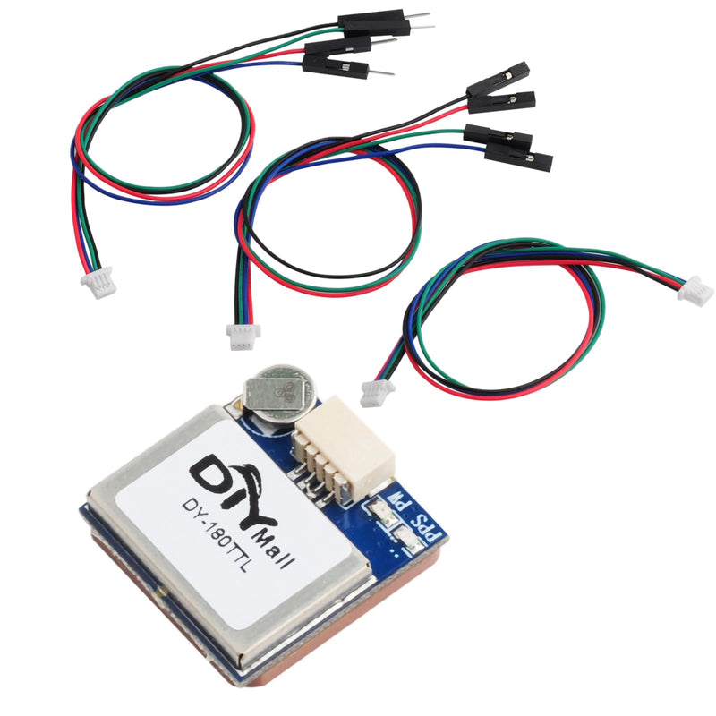 [AUSTRALIA] - DY-180TTL GPS Receiver Module Dual Glonass GPS Navigation Module TTL Level 9600bps with GPS Antenna for Arduino FPV Aircraft,Replace BN-180 GPS DY-180 