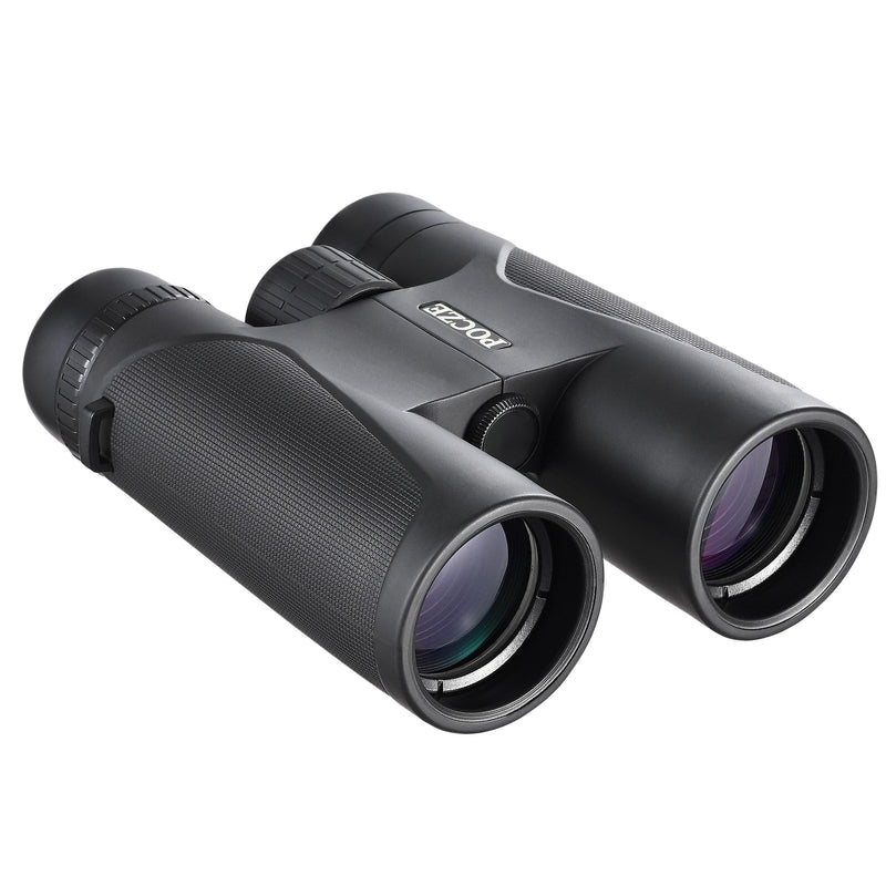 Binoculars for Adults, 12x42 Waterproof and Durable Binoculars with Multi-coated Optics and Protective Rubber Armor, Lightweight Binocular for Bird Watching, Outdoor Sports, Hunting, Travel