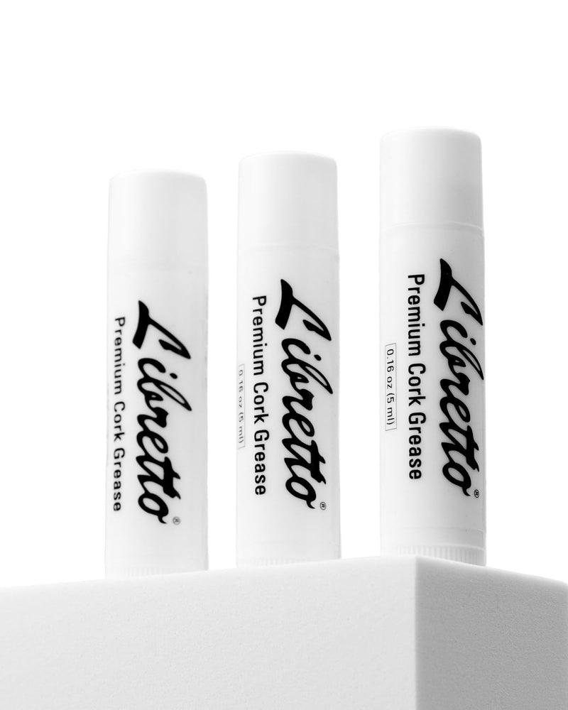 Libretto Premium Cork Grease, Set of 3, Odorless, Smooth, for Woodwind Musical Instruments, clarinets, saxophones, bass clarinets, flutes, oboes, bassoons, 0.16 oz