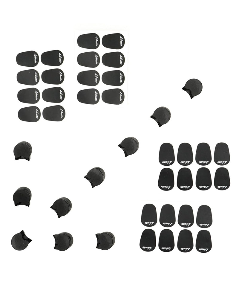 Libretto Mouthpiece Pad & Thumb Rest Cushion for Clarinet, Oboe. Giftable Woodwinds Accessory Kit: 32pcs Mouthpiece Patch, 10pcs Thumb protectors. Expertly Prepared for Your Clarinet Experience! Mouthpiece pad+Thumb Rest Cushion