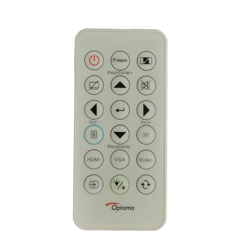 Replacement Remote Compatible with OPTOMA EH331, EH335, EH400+, ZH403, X412, X355, X343, X318ST, WU336, W412, W400+, W355, W319ST, W309ST, S343, S336, HD28HDR, GT780, GT770 Projectors TYPE-5