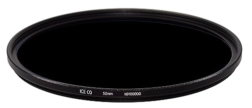 ICE CO 52mm ND100000 MC Optical Glass Filter Neutral Density 16.5 Stop ND 100000