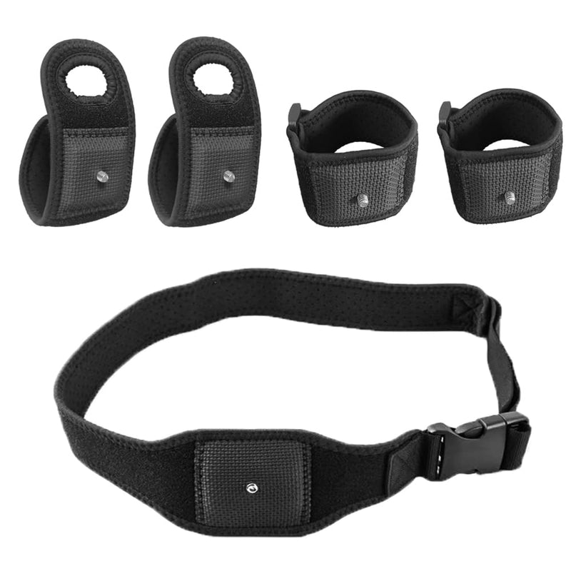 HTC Vive Full Body Tracker Strap, Tracker Fixed Strap, Waist Belt, Hand and Foot Strap, 1 for Virtual Reality, 2 Hand Bowl Straps,2 Palm Strap