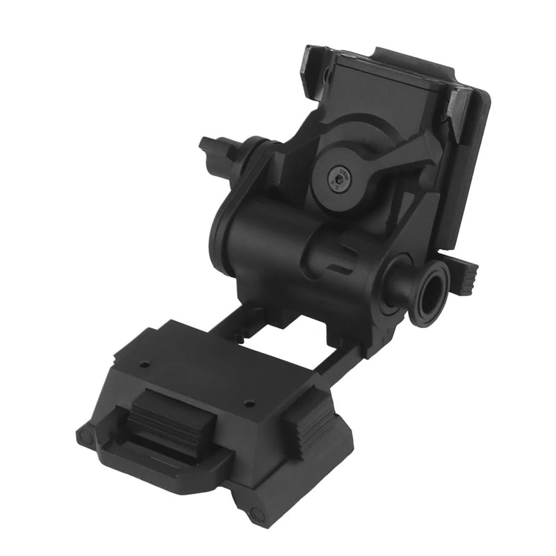 [AUSTRALIA] - Night Vision Goggle L4G24 Mount,Airsoft Helmet Nylon NVG Mount for PVS15 PVS18 PGPNVG18 Night Vision Goggle Black 