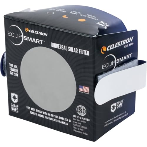 Celestron EclipSmart Universal Solar Filter for Telescopes