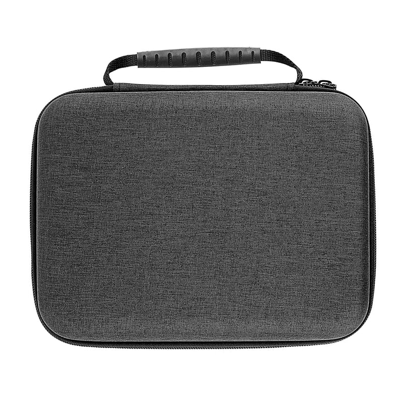 Premium velvet interior HardCase Compatible with Zoom G1X Four case B1X A1X Guitar Bass Multi-Effects Pedal cover (Grey) Grey