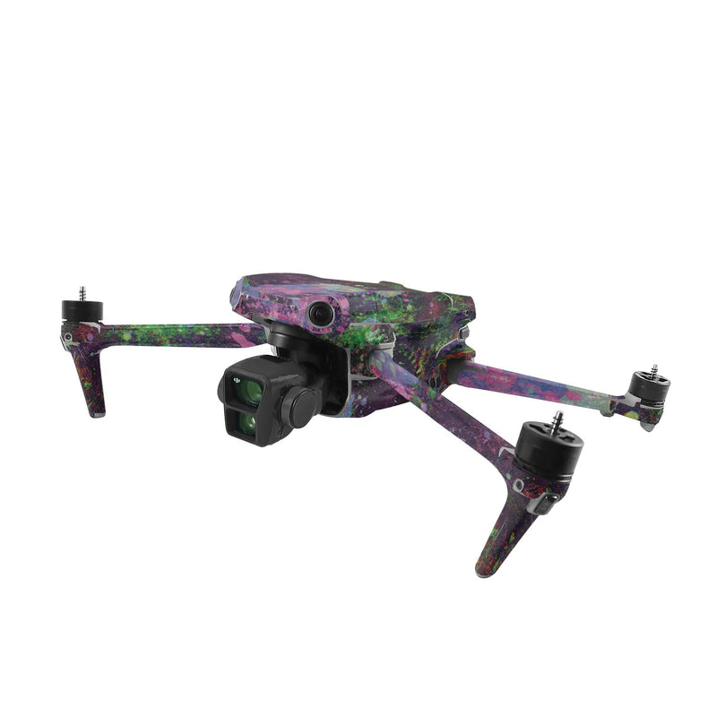 MightySkins Skin Compatible with DJI Air 3 - Paint Drip | Protective, Durable, and Unique Vinyl Decal wrap Cover | Easy to Apply, Remove, and Change Styles