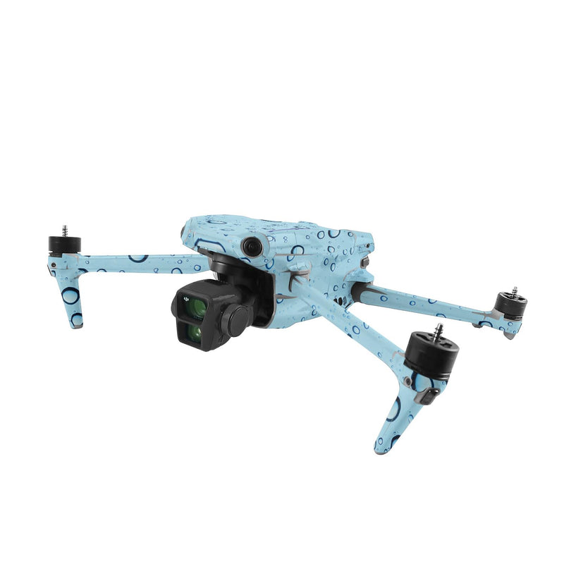 MightySkins Skin Compatible with DJI Air 3 - Rainy Day | Protective, Durable, and Unique Vinyl Decal wrap Cover | Easy to Apply, Remove, and Change Styles