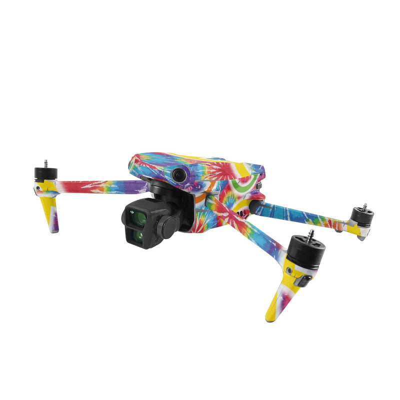 MightySkins Skin Compatible with DJI Air 3 - Peaceful Explosion | Protective, Durable, and Unique Vinyl Decal wrap Cover | Easy to Apply