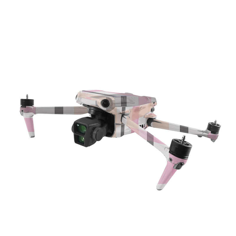 MightySkins Skin Compatible with DJI Air 3 - Plaid | Protective, Durable, and Unique Vinyl Decal wrap Cover | Easy to Apply, Remove, and Change Styles