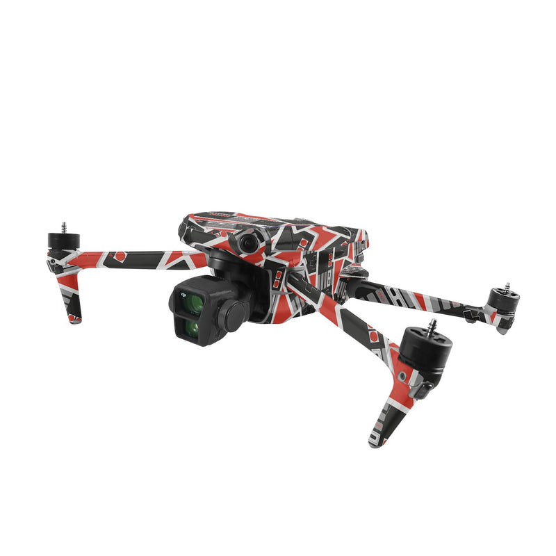 MightySkins Skin Compatible with DJI Air 3 - Retro Controllers 3 | Protective, Durable, and Unique Vinyl Decal wrap Cover | Easy to Apply