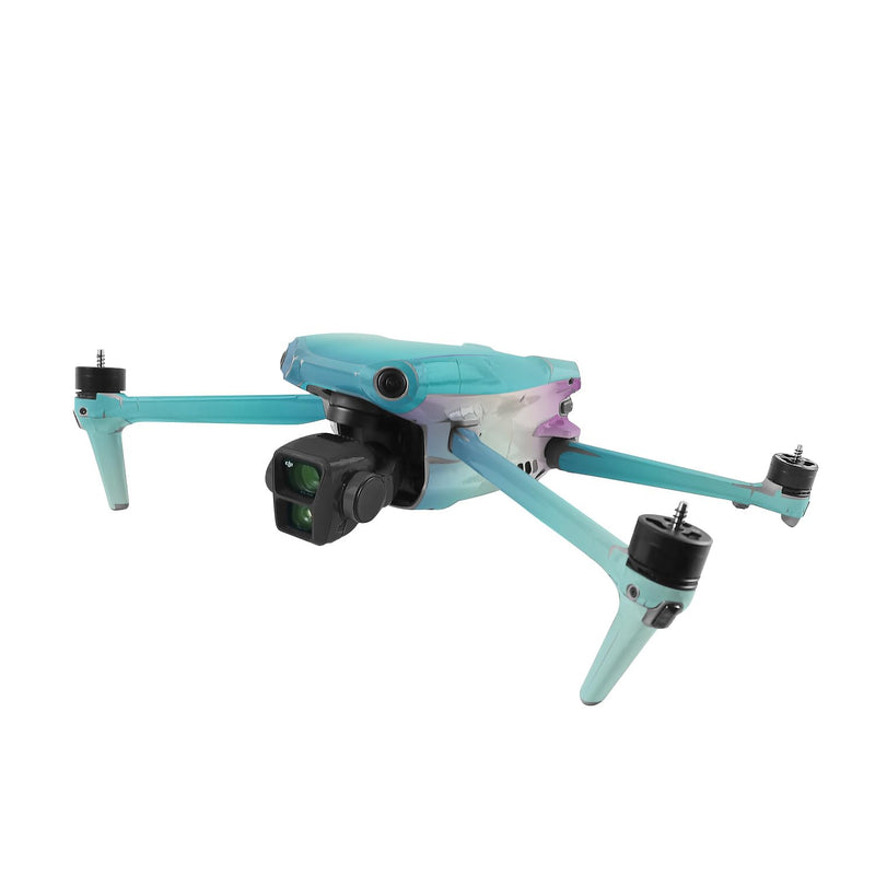 MightySkins Skin Compatible with DJI Air 3 - Vivid Fog | Protective, Durable, and Unique Vinyl Decal wrap Cover | Easy to Apply, Remove, and Change Styles