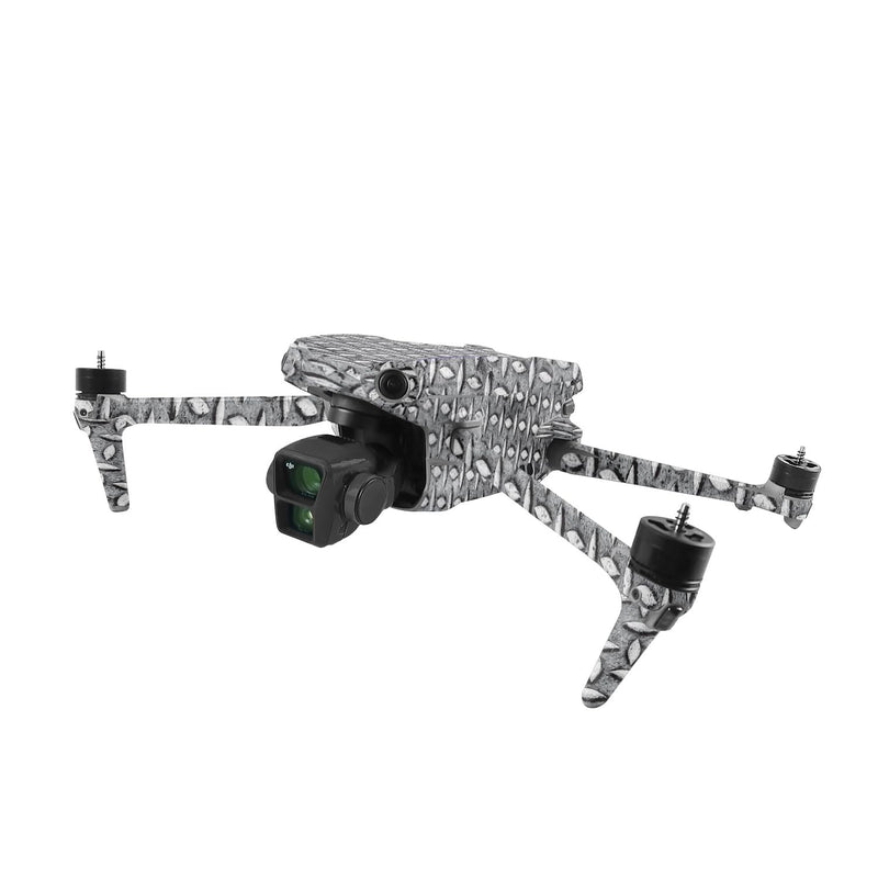 MightySkins Skin Compatible with DJI Air 3 - Non Slip | Protective, Durable, and Unique Vinyl Decal wrap Cover | Easy to Apply, Remove, and Change Styles