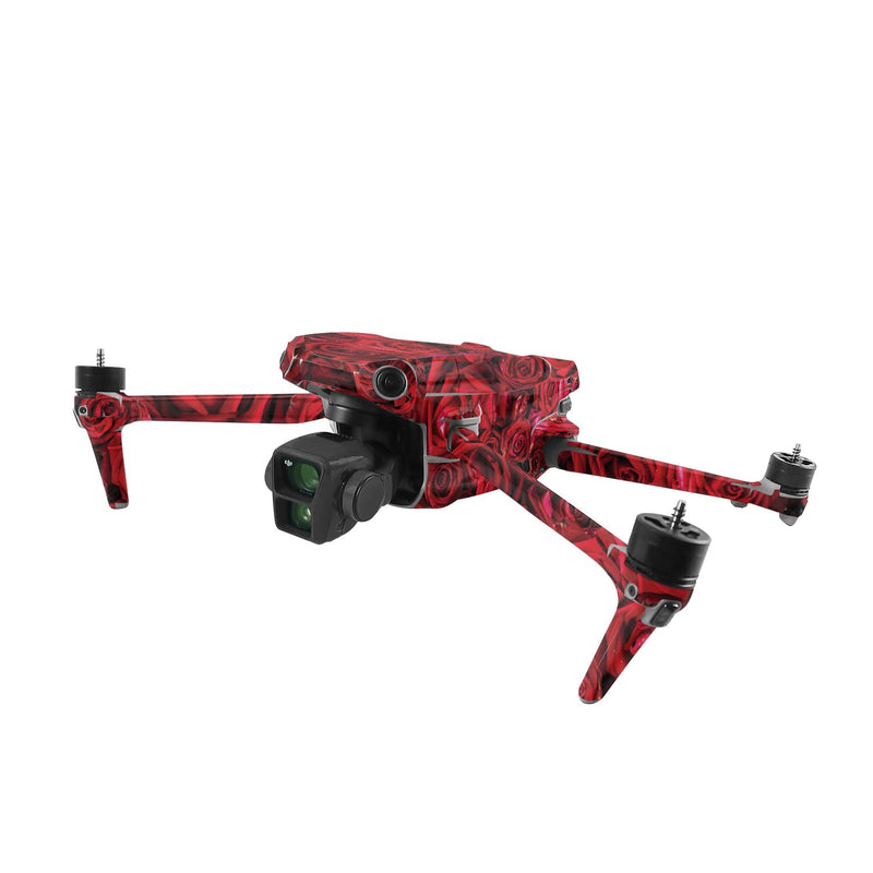 MightySkins Skin Compatible with DJI Air 3 - Too Many Roses | Protective, Durable, and Unique Vinyl Decal wrap Cover | Easy to Apply, Remove, and Change Styles