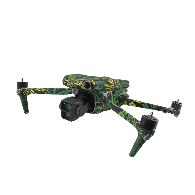 MightySkins Skin Compatible with DJI Air 3 - Cannabis Culture | Protective, Durable, and Unique Vinyl Decal wrap Cover | Easy to Apply, Remove, and Change Style