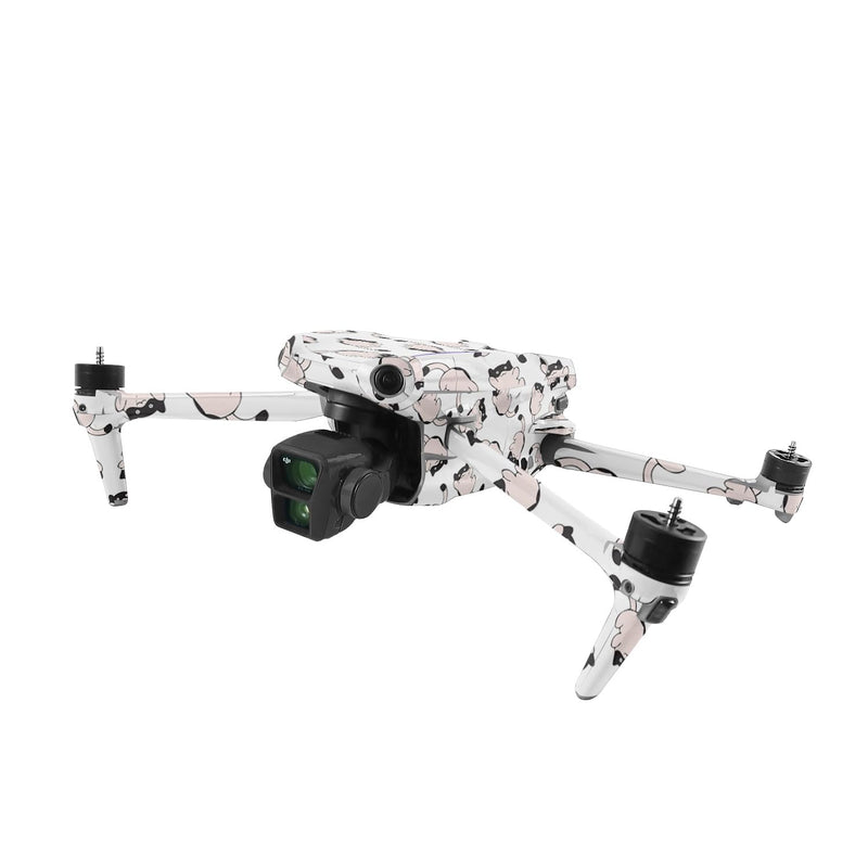 MightySkins Skin Compatible with DJI Air 3 - Raining Cats | Protective, Durable, and Unique Vinyl Decal wrap Cover | Easy to Apply, Remove, and Change Styles