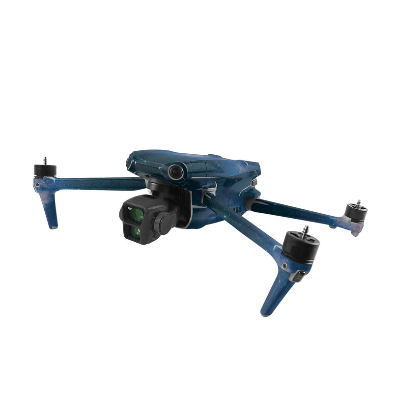 MightySkins Skin Compatible with DJI Air 3 - Night Sky | Protective, Durable, and Unique Vinyl Decal wrap Cover | Easy to Apply, Remove, and Change Styles