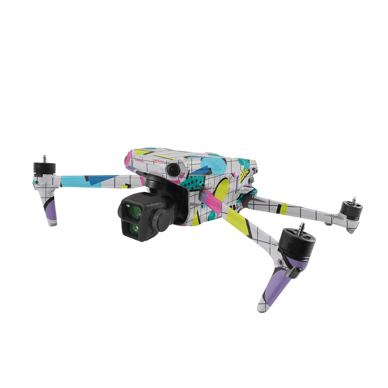 MightySkins Skin Compatible with DJI Air 3 - Awesome 80s | Protective, Durable, and Unique Vinyl Decal wrap Cover | Easy to Apply, Remove, and Change Styles