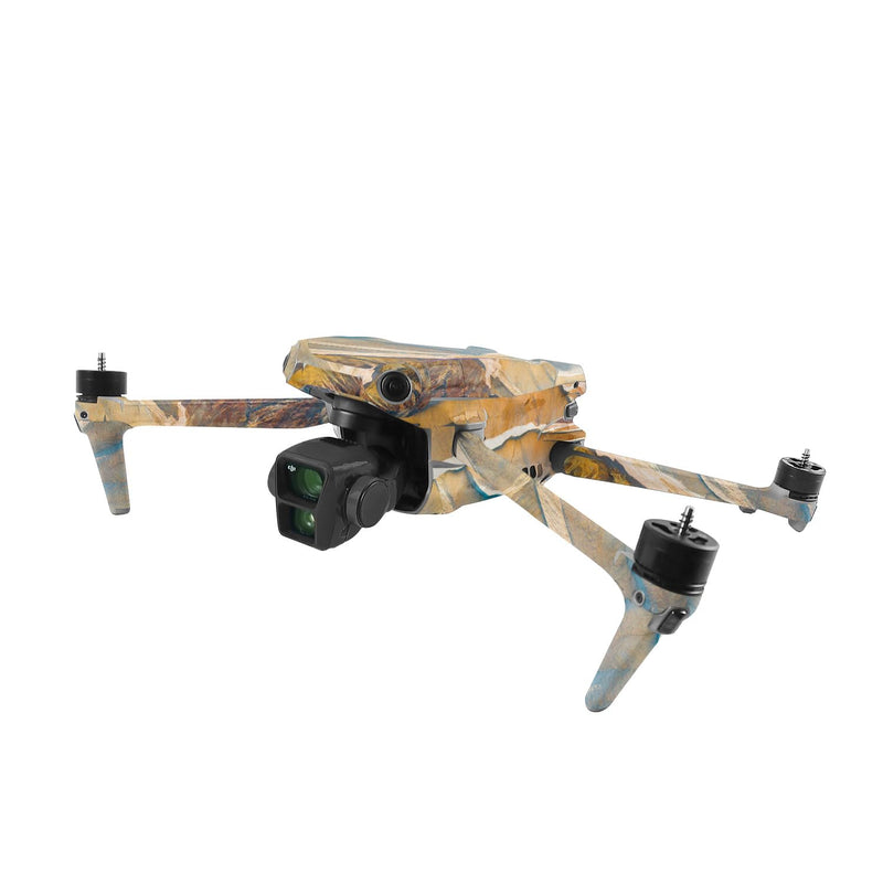 MightySkins Skin Compatible with DJI Air 3 - Rocky Side | Protective, Durable, and Unique Vinyl Decal wrap Cover | Easy to Apply, Remove, and Change Styles
