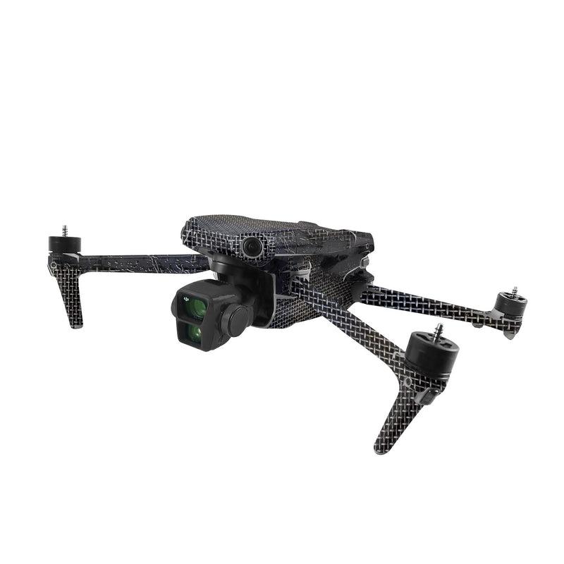 MightySkins Skin Compatible with DJI Air 3 - Ripped | Protective, Durable, and Unique Vinyl Decal wrap Cover | Easy to Apply, Remove, and Change Styles