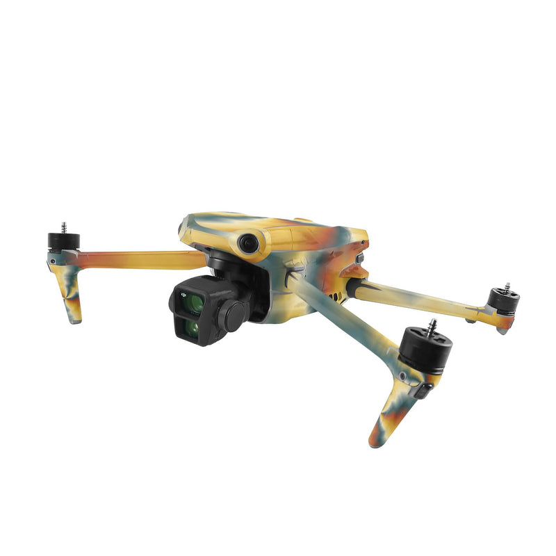 MightySkins Skin Compatible with DJI Air 3 - Eye of The Storm | Protective, Durable, and Unique Vinyl Decal wrap Cover | Easy to Apply, Remove, and Change Style