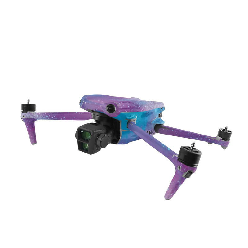 MightySkins Skin Compatible with DJI Air 3 - Cotton Candy Sky | Protective, Durable, and Unique Vinyl Decal wrap Cover | Easy to Apply, Remove, and Change Style
