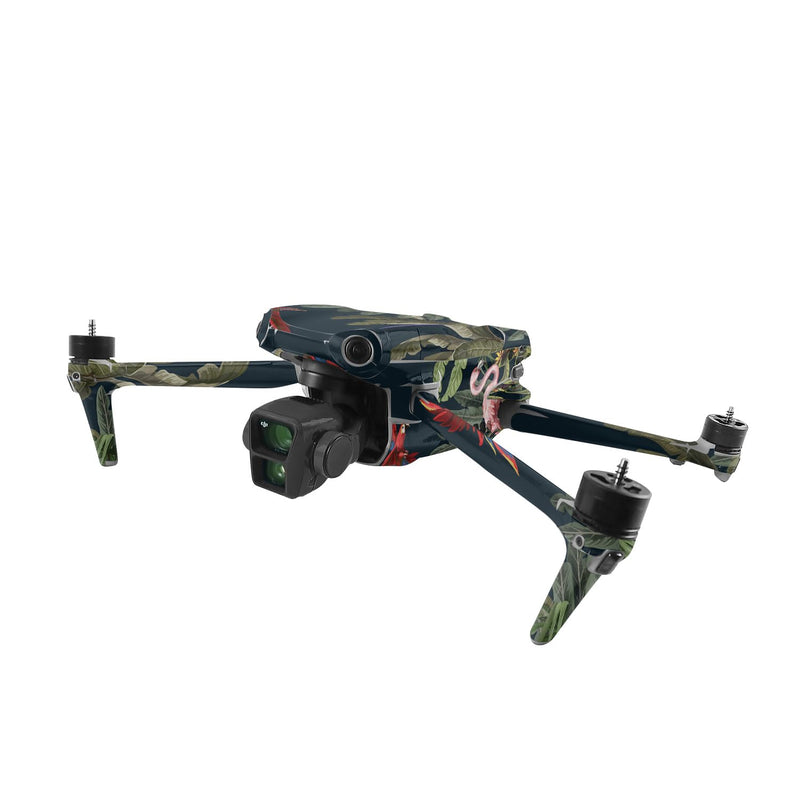 MightySkins Skin Compatible with DJI Air 3 - Tropical Kingdom | Protective, Durable, and Unique Vinyl Decal wrap Cover | Easy to Apply, Remove, and Change Style