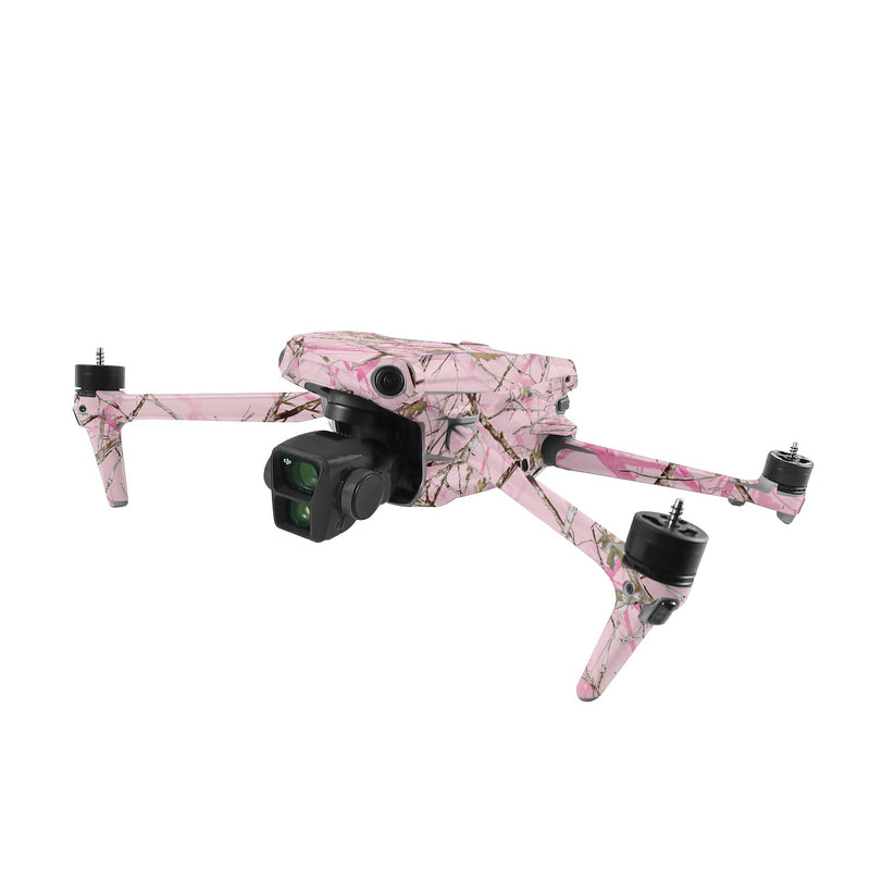 MightySkins Skin Compatible with DJI Air 3 - Conceal Pink | Protective, Durable, and Unique Vinyl Decal wrap Cover | Easy to Apply, Remove, and Change Styles