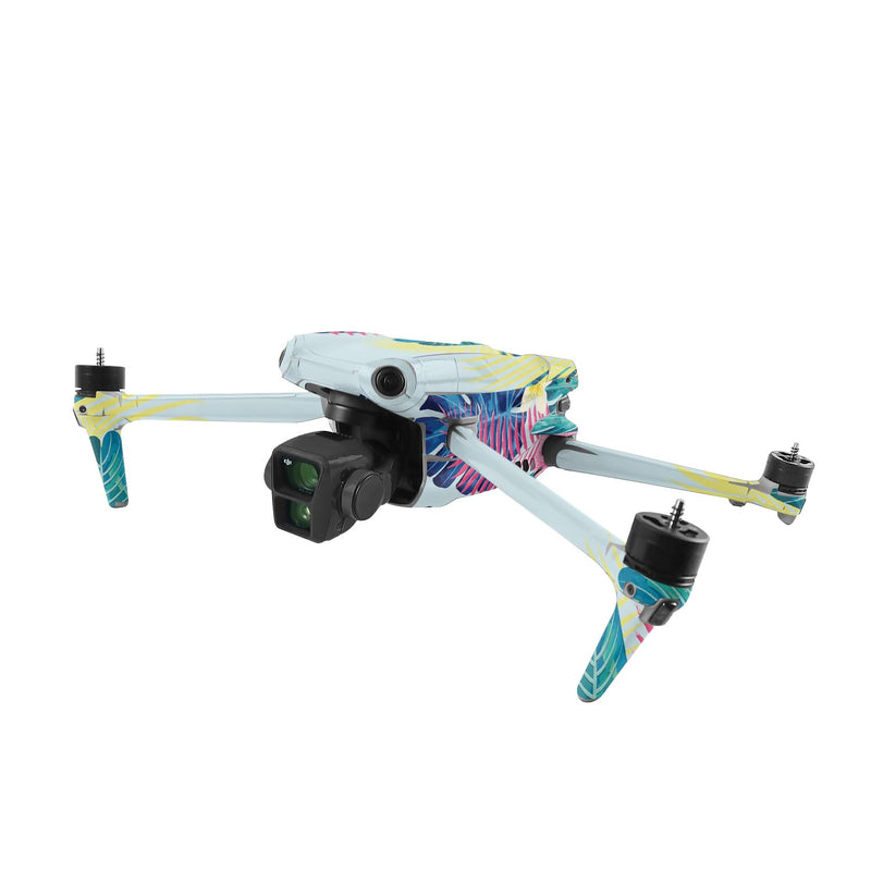 MightySkins Skin Compatible with DJI Air 3 - Summer Vibes | Protective, Durable, and Unique Vinyl Decal wrap Cover | Easy to Apply, Remove, and Change Styles