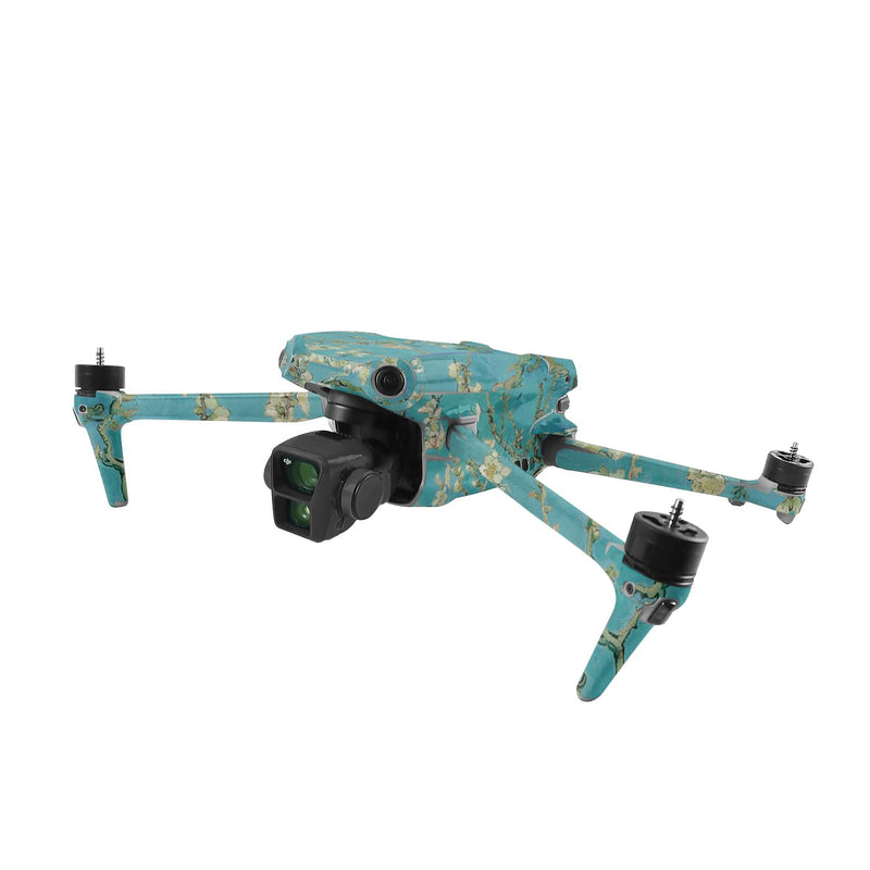 MightySkins Skin Compatible with DJI Air 3 - Almond Blossom | Protective, Durable, and Unique Vinyl Decal wrap Cover | Easy to Apply, Remove, and Change Styles
