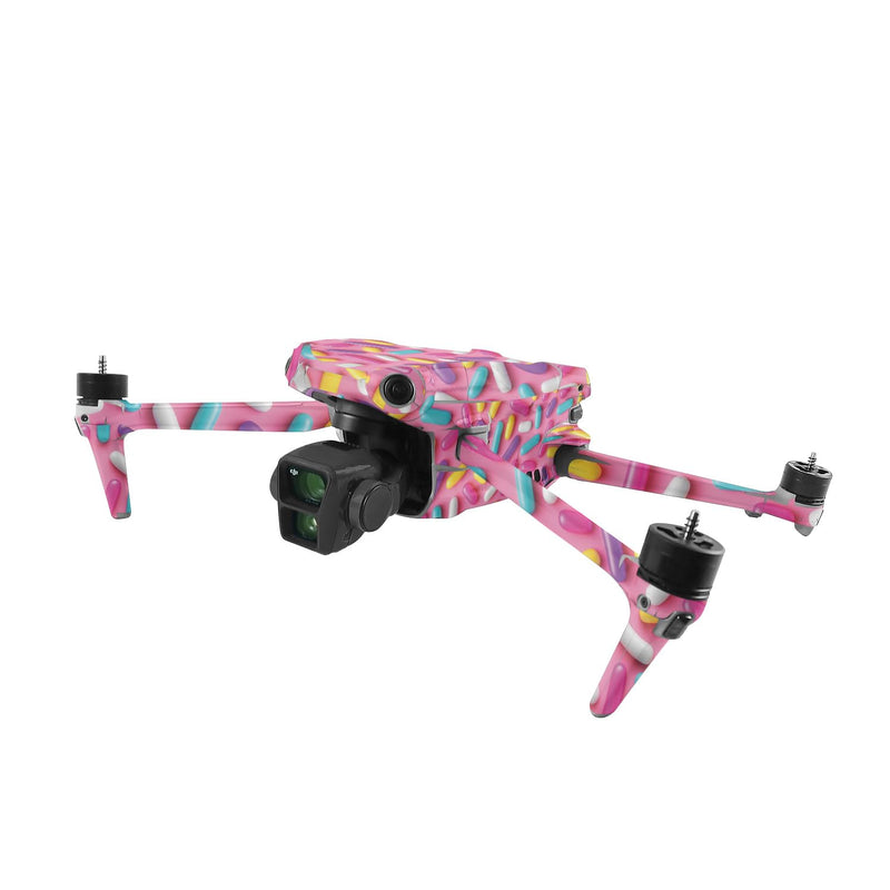MightySkins Skin Compatible with DJI Air 3 - Sprinkles | Protective, Durable, and Unique Vinyl Decal wrap Cover | Easy to Apply, Remove, and Change Styles