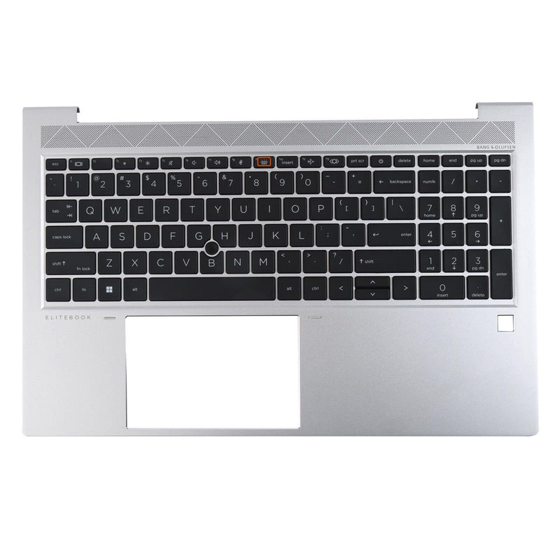 Replacement for HP EliteBook 850 G8 855 850 G7 15.6" Laptop Upper Case Palmrest Backlit Keyboard Assembly Part M35816-001 M07491-001 M35818-001 M35847-001