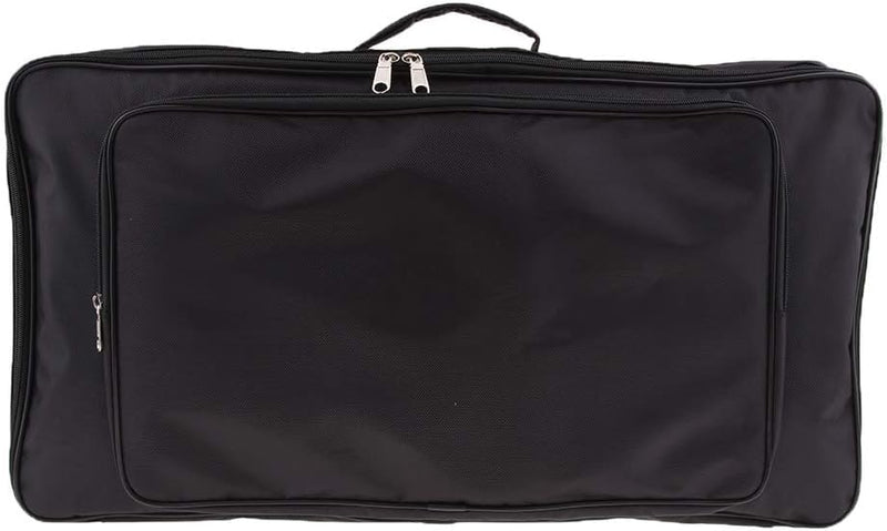 [AUSTRALIA] - Guitar Effects Pedal Case Carry Bag 23" x 13" Gig Bag for Guitars Effect Pedalboard Black 