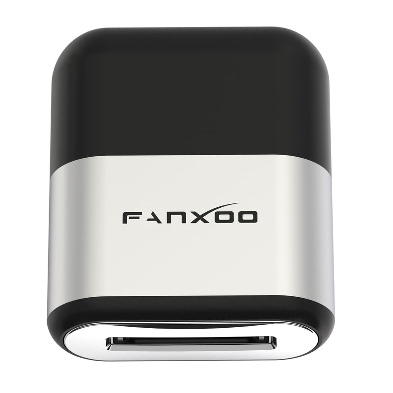 [AUSTRALIA] - Fanxoo DockPro Bluetooth Adapter for Bose Sounddock iPod Docking 30 pin Bluetooth 5.0 Adapter Compatible for iPhone iPod Docking Station (Silver Black) Silver Black 